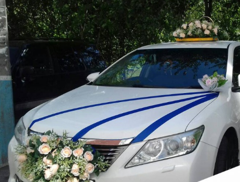 Украшение машины на свадьбу самостоятельно, как украсить свадебный кортеж своими руками